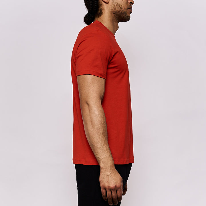 T-shirt Cremy Rouge Homme