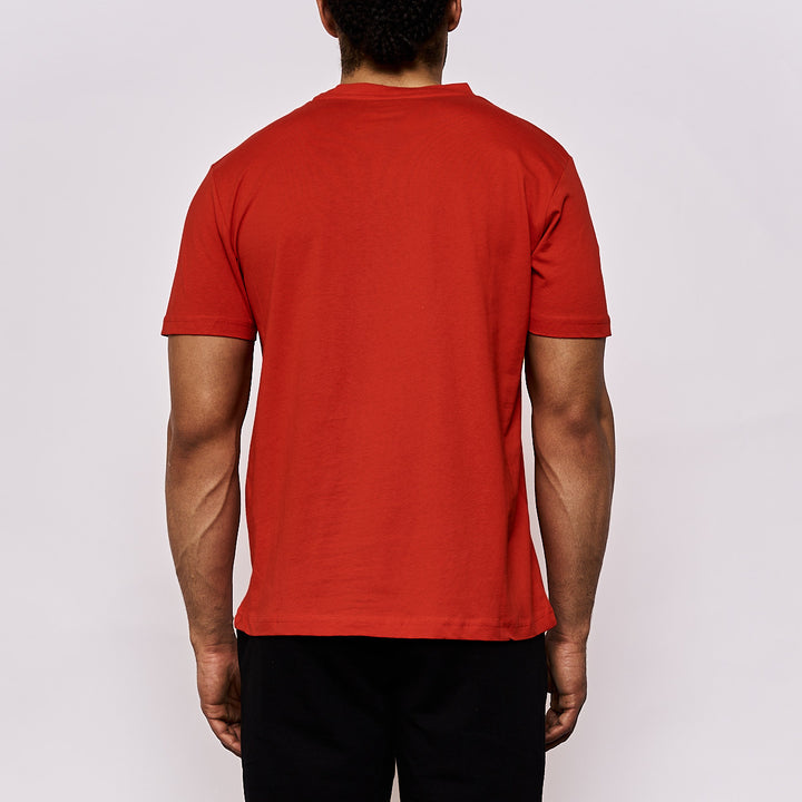 T-shirt Cremy Rouge Homme