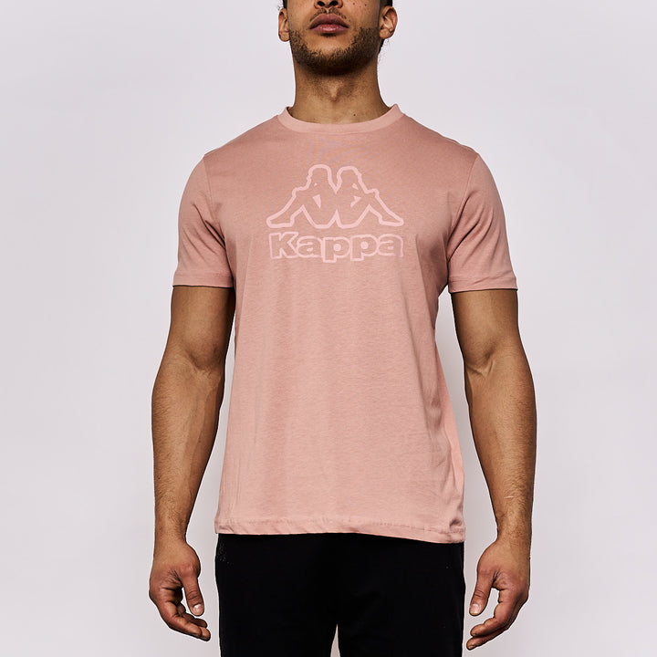 T-shirt homme Cremy Sportswear Rose