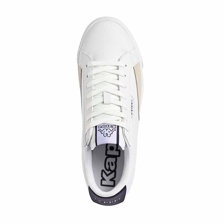 Baskets homme Astrid Sportswear Blanc