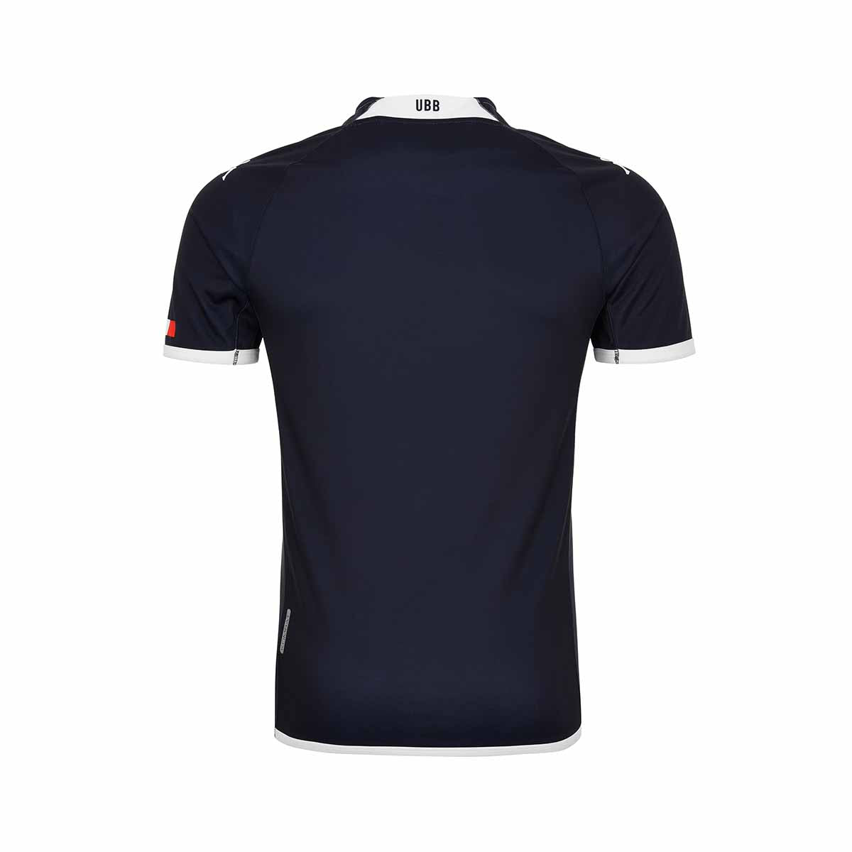 Maillot Kombat Third UBB Rugby 22 23 bleu enfant Kappa France