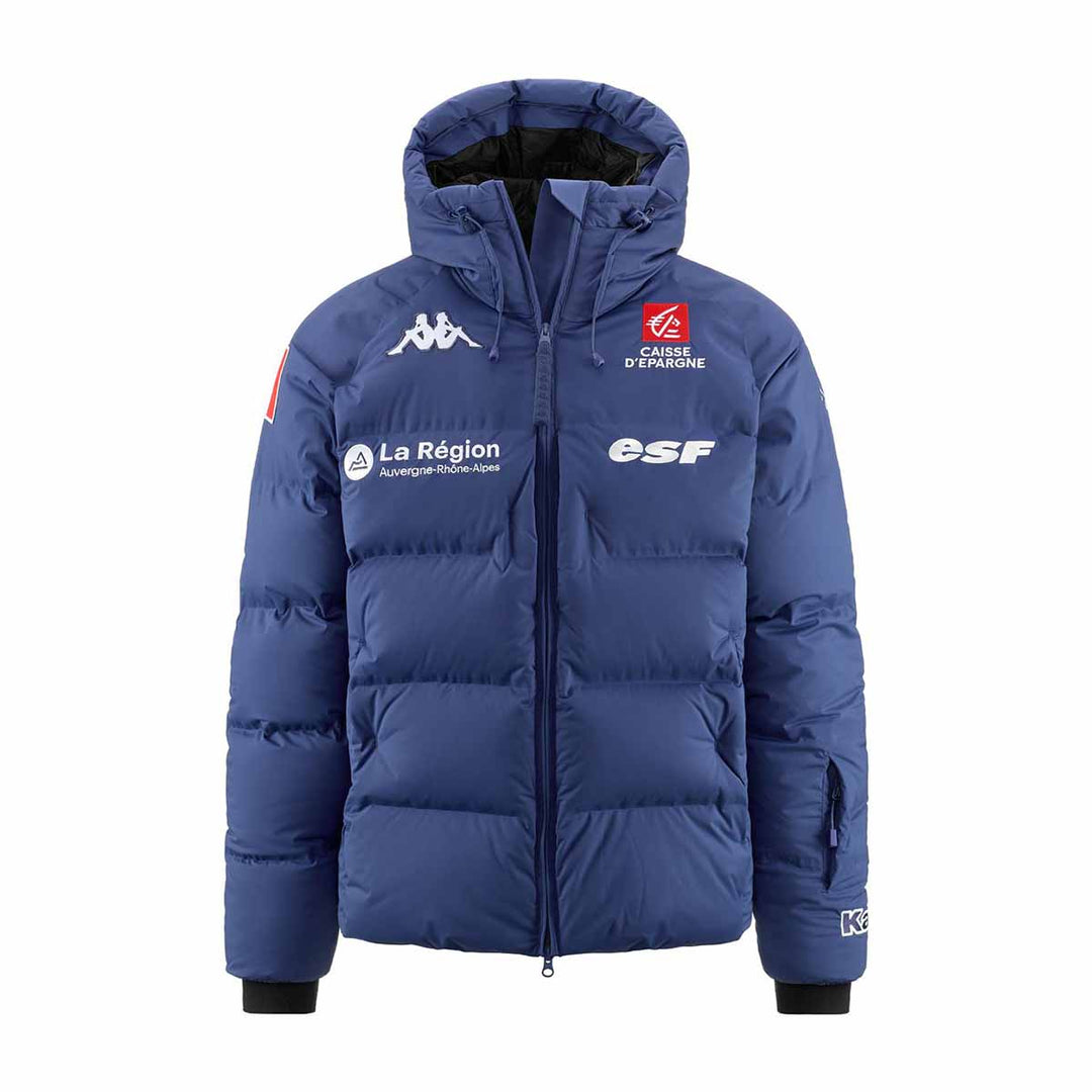 Manteau France Snowboard Team Unisexe Bleu