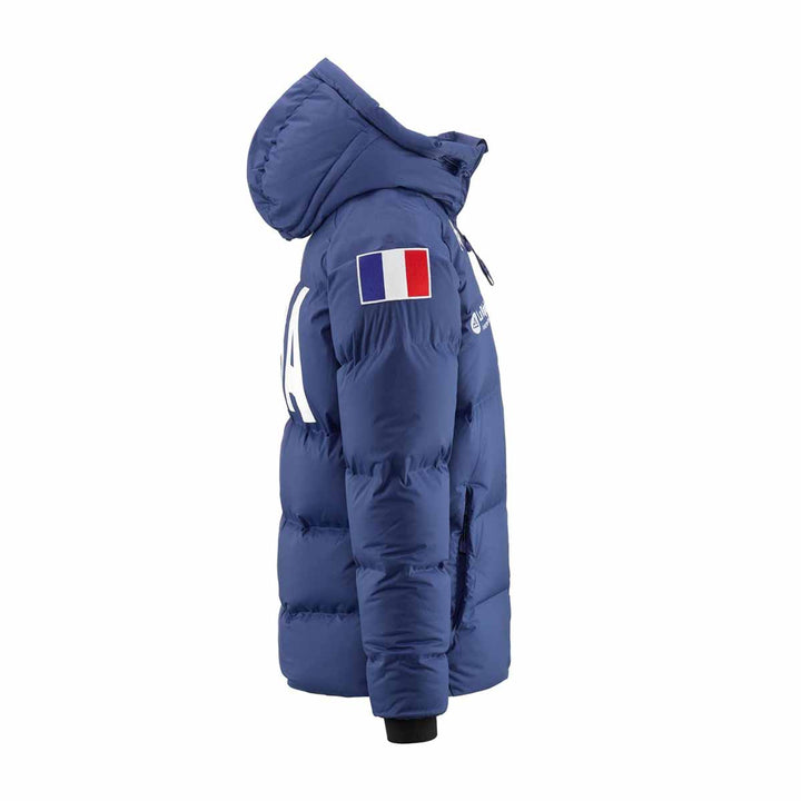 Manteau France Snowboard Team Unisexe Bleu