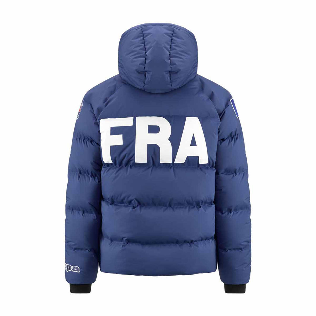 Manteau France Snowboard Team Unisexe Bleu