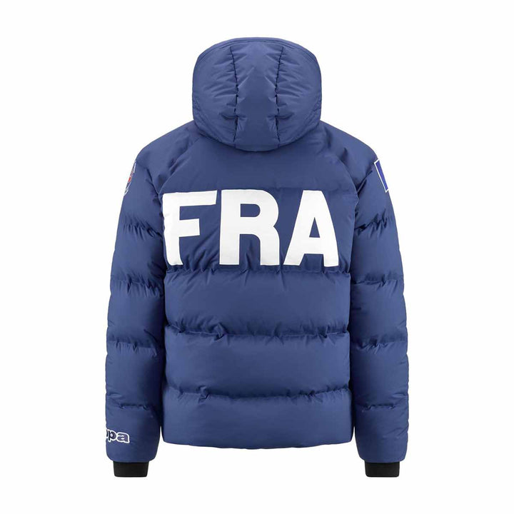 Manteau France Snowboard Team Unisexe Bleu