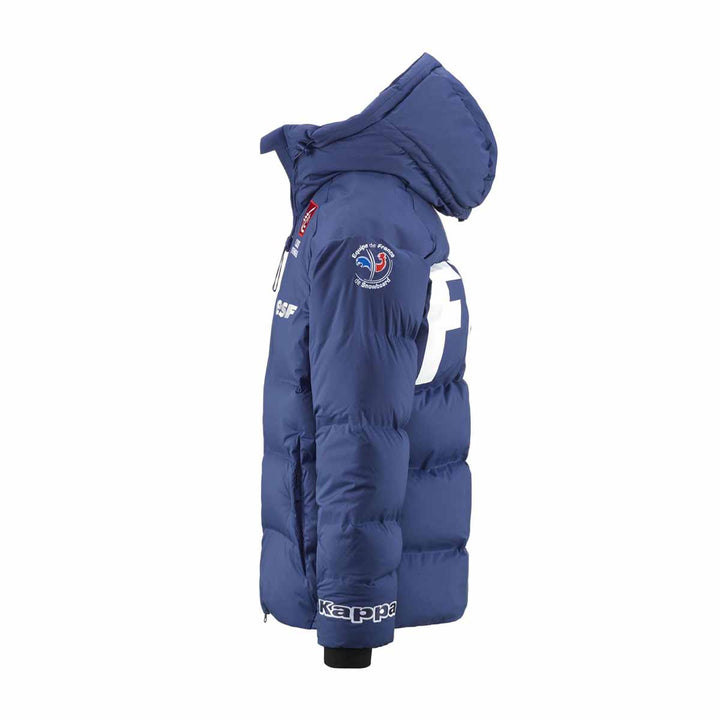 Manteau France Snowboard Team Unisexe Bleu