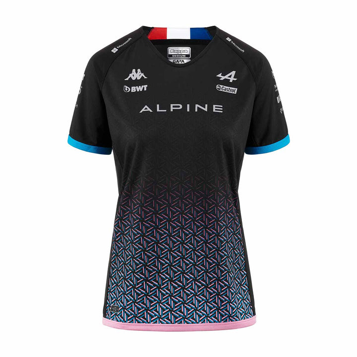 Maillot Kombat Lady Ocon BWT Alpine F1 Team 2023 Femme Noir