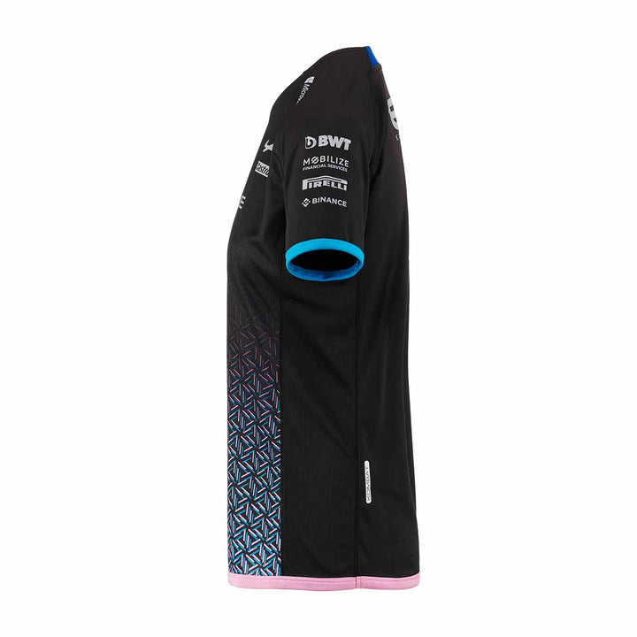 Maillot Kombat Lady Ocon BWT Alpine F1 Team 2023 Femme Noir