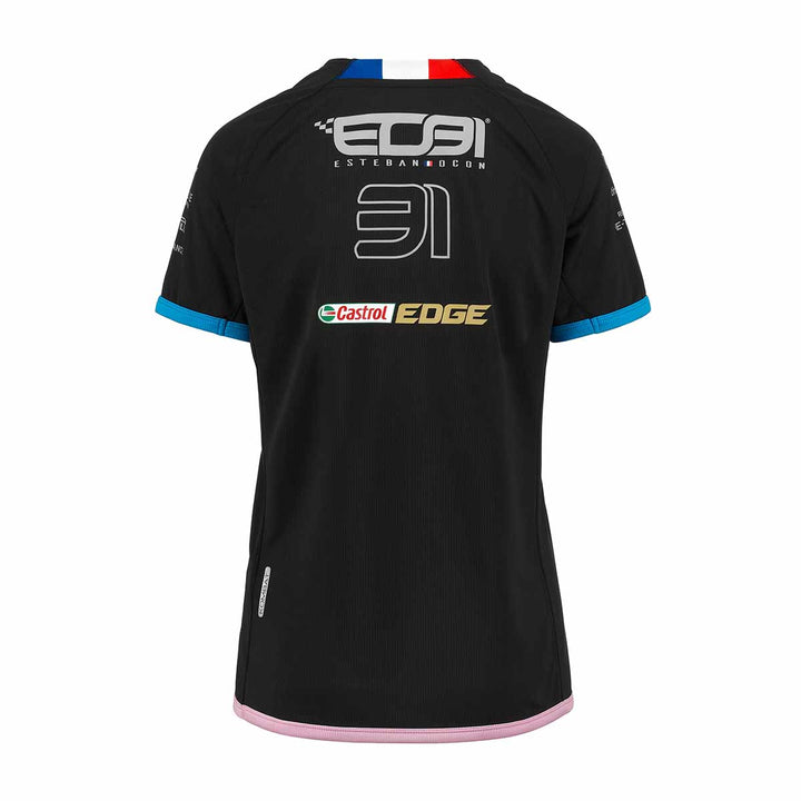 Maillot Kombat Lady Ocon BWT Alpine F1 Team 2023 Femme Noir