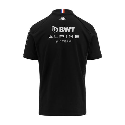 Polo Acram BWT Alpine F1 Team 2023 Homme Noir
