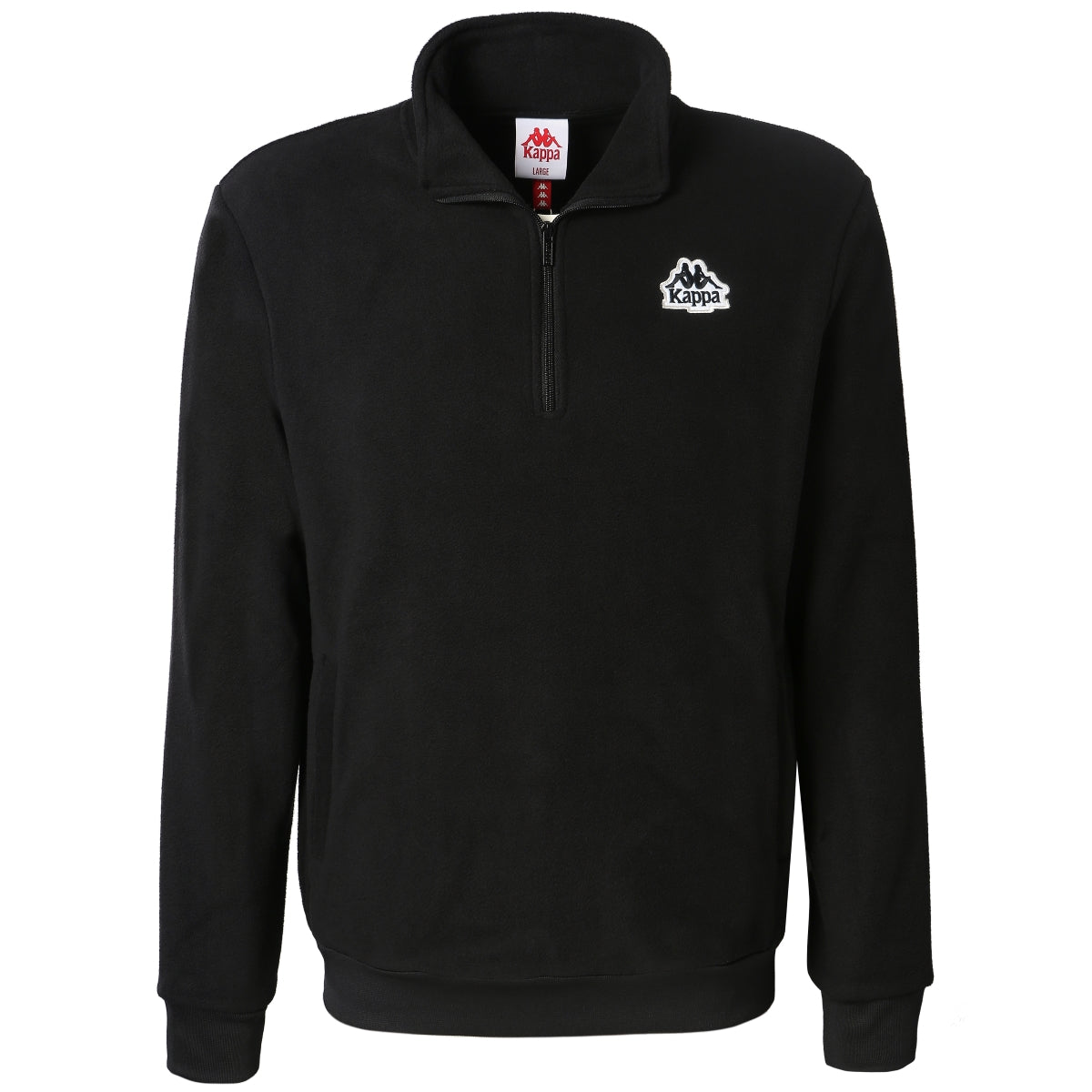 Sweatshirt Frus Noir unisexe - Image 1