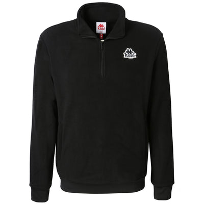 Sweatshirt Frus Noir unisexe - Image 1