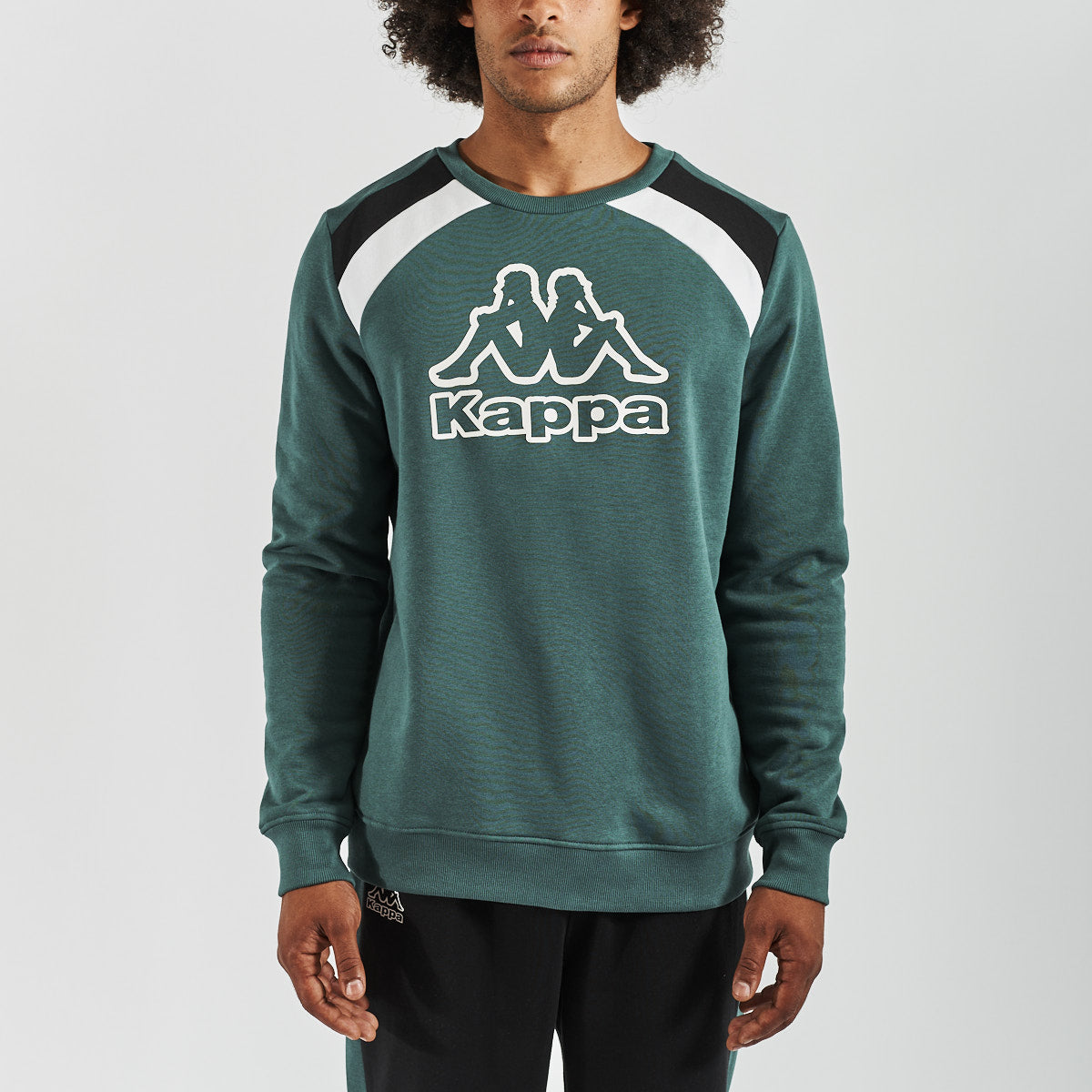 Sweatshirt Cury Vert homme - image 1