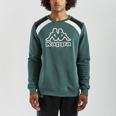 Sweatshirt Cury Vert homme - image 1