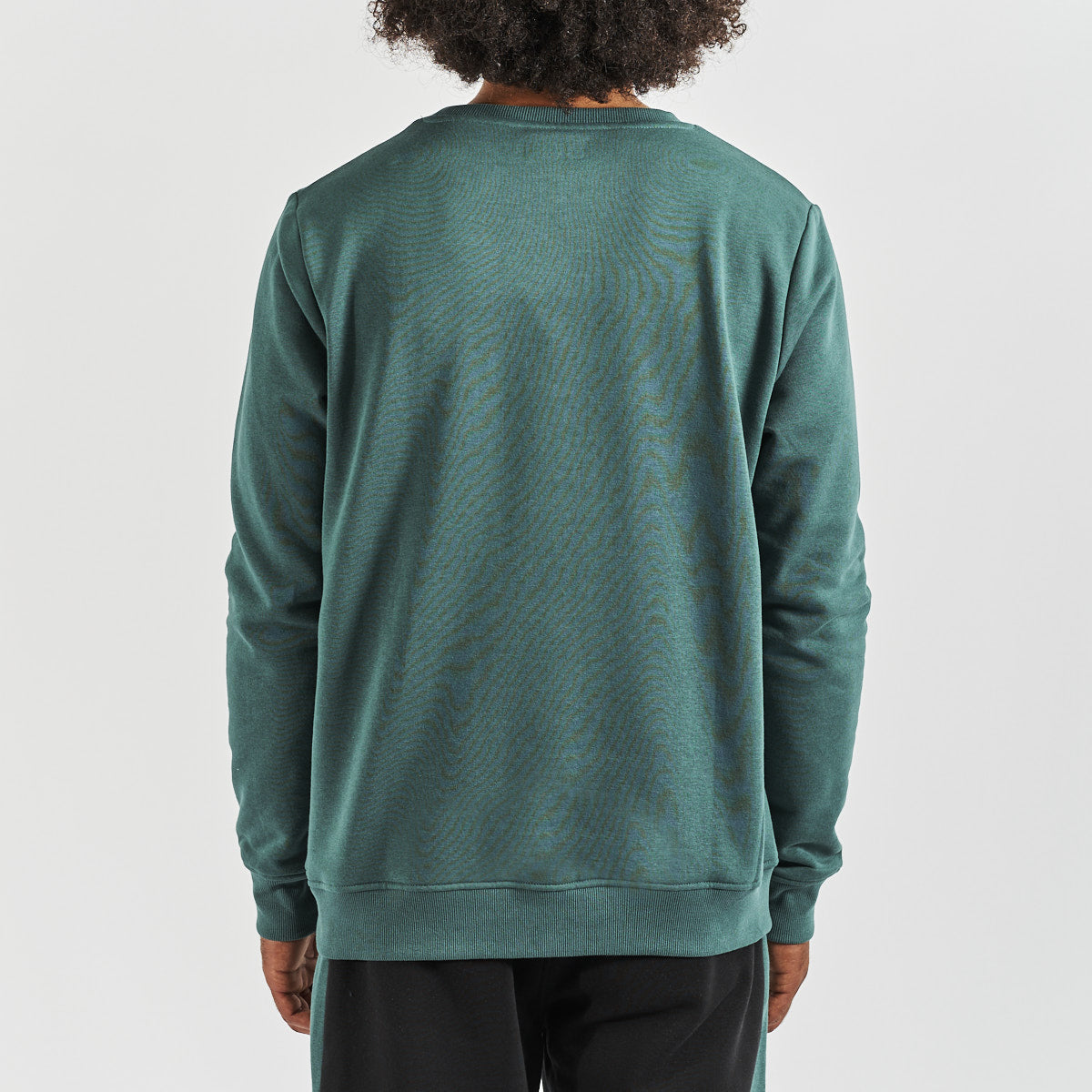 Sweatshirt Cury Vert homme - image 2