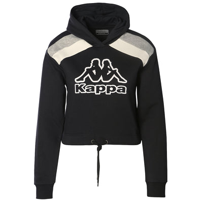 Sweatshirt Catto Noir femme - Image 1
