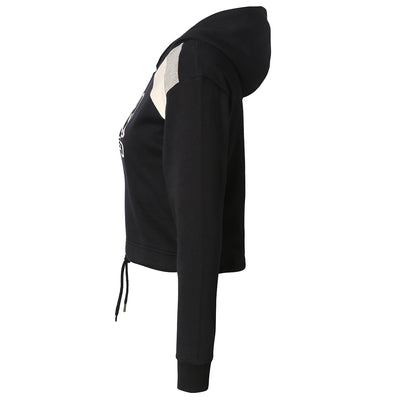 Sweatshirt Catto Noir femme - Image 2