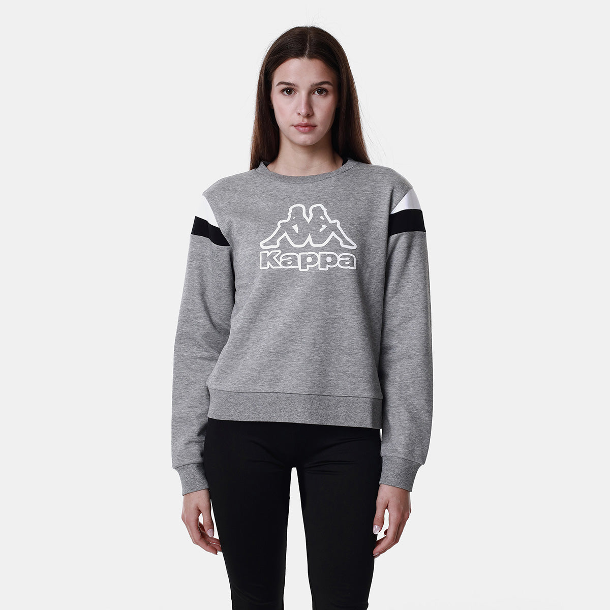 Sweatshirt Cyra Gris femme - image 1