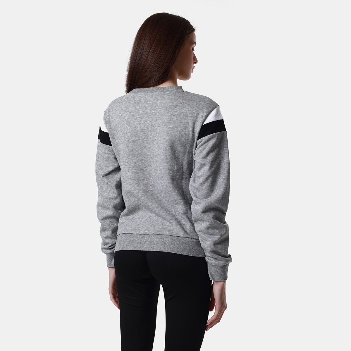 Sweatshirt Cyra Gris femme - image 2