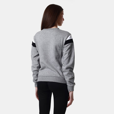 Sweatshirt Cyra Gris femme - image 2