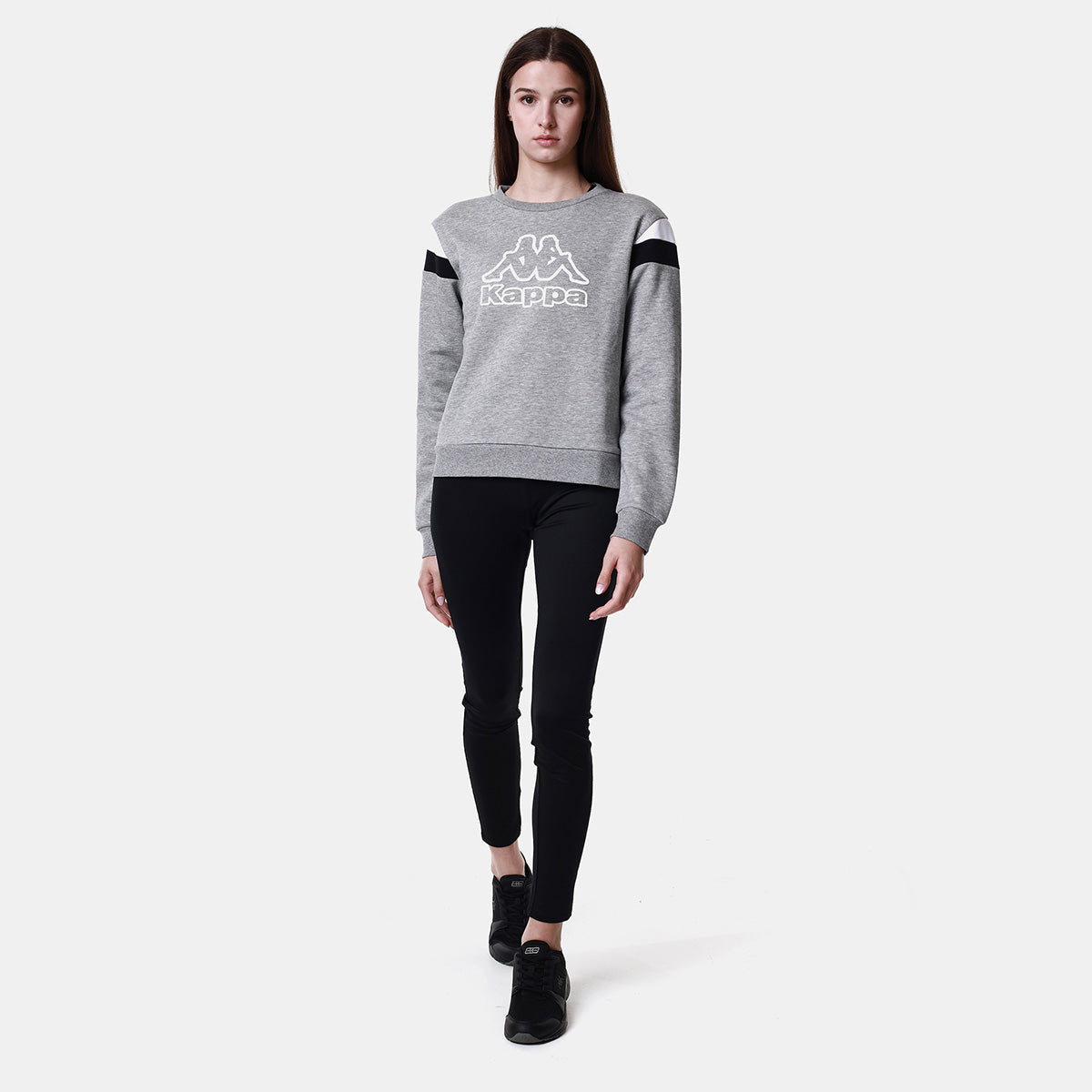 Sweatshirt Cyra Gris femme - image 3