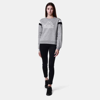 Sweatshirt Cyra Gris femme - image 3