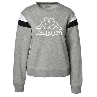 Sweatshirt Cyra Gris femme - image 1