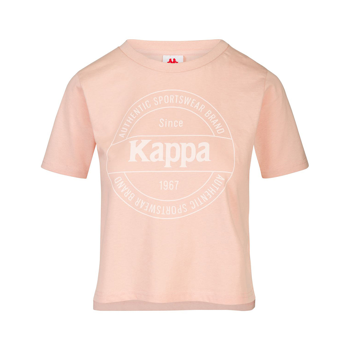 T-shirt Truks Authentic Rose Femme - Image 1