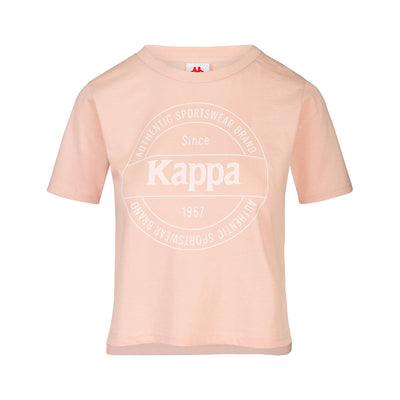 T-shirt Truks Authentic Rose Femme - Image 1