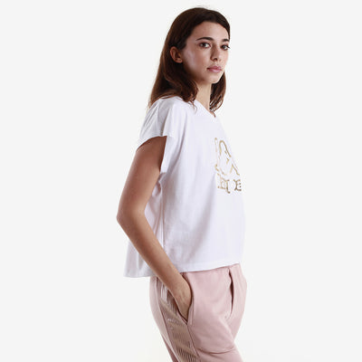 T-shirt Duva Blanc Femme - Image 5