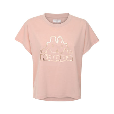 T-shirt Duva Rose Femme - Image 1