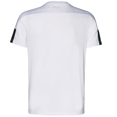 T-shirt Imparo Blanc homme - Image 3