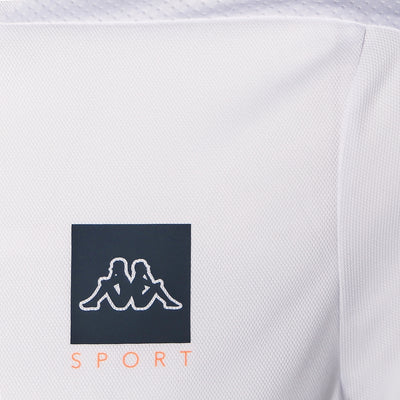 T-shirt Imparo Blanc homme - Image 4