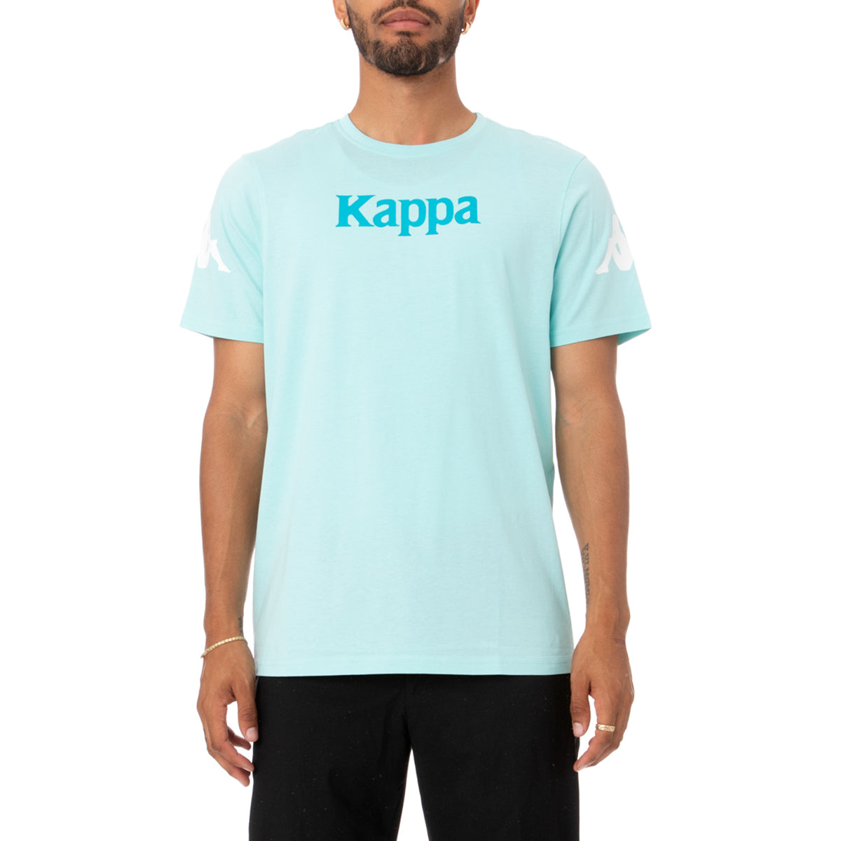 T-shirt Paroo Vert homme - image 1