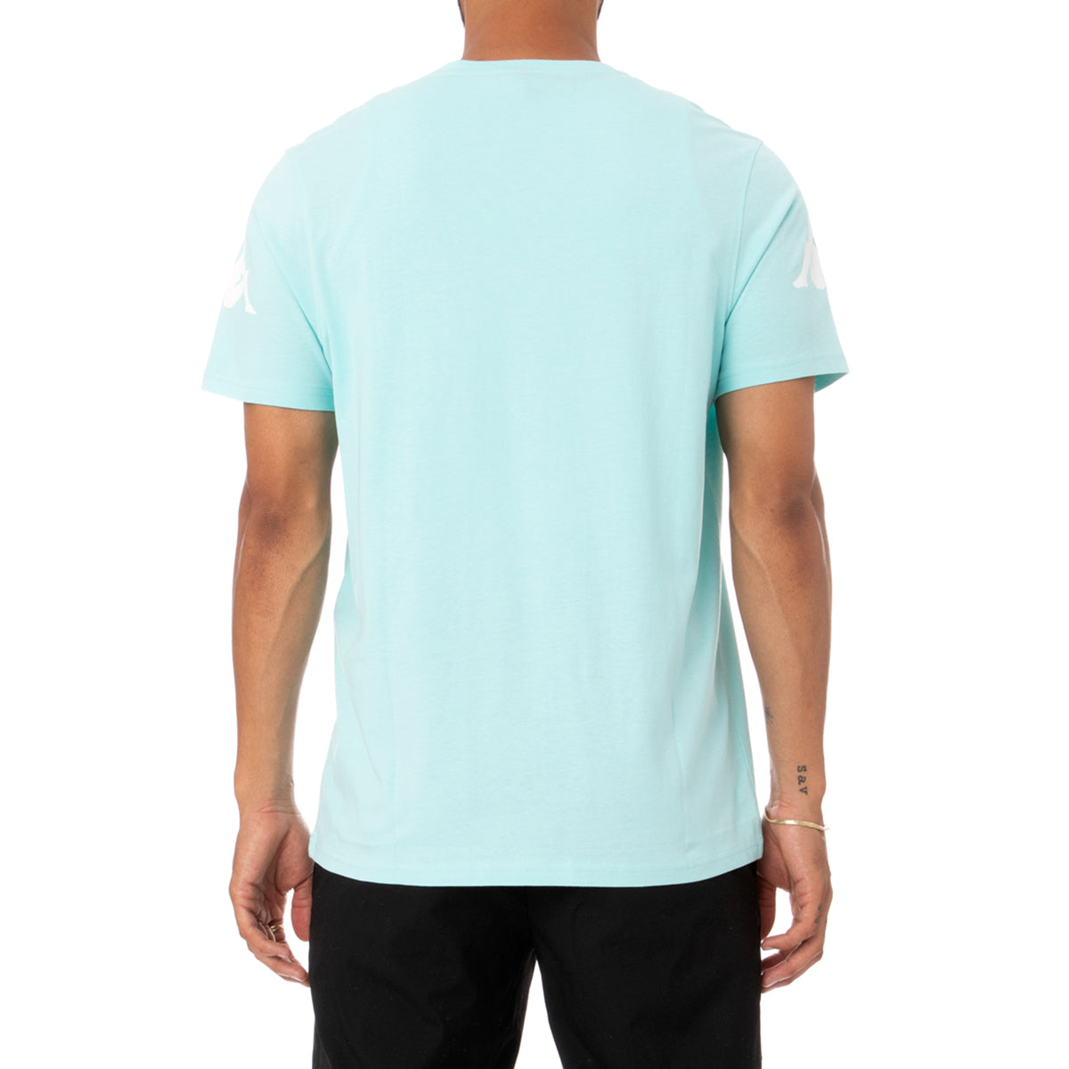 T-shirt Paroo Vert homme - image 3