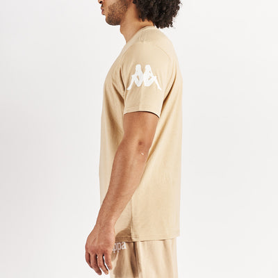 T-shirt Paroo Authentic Beige Homme - Image 2