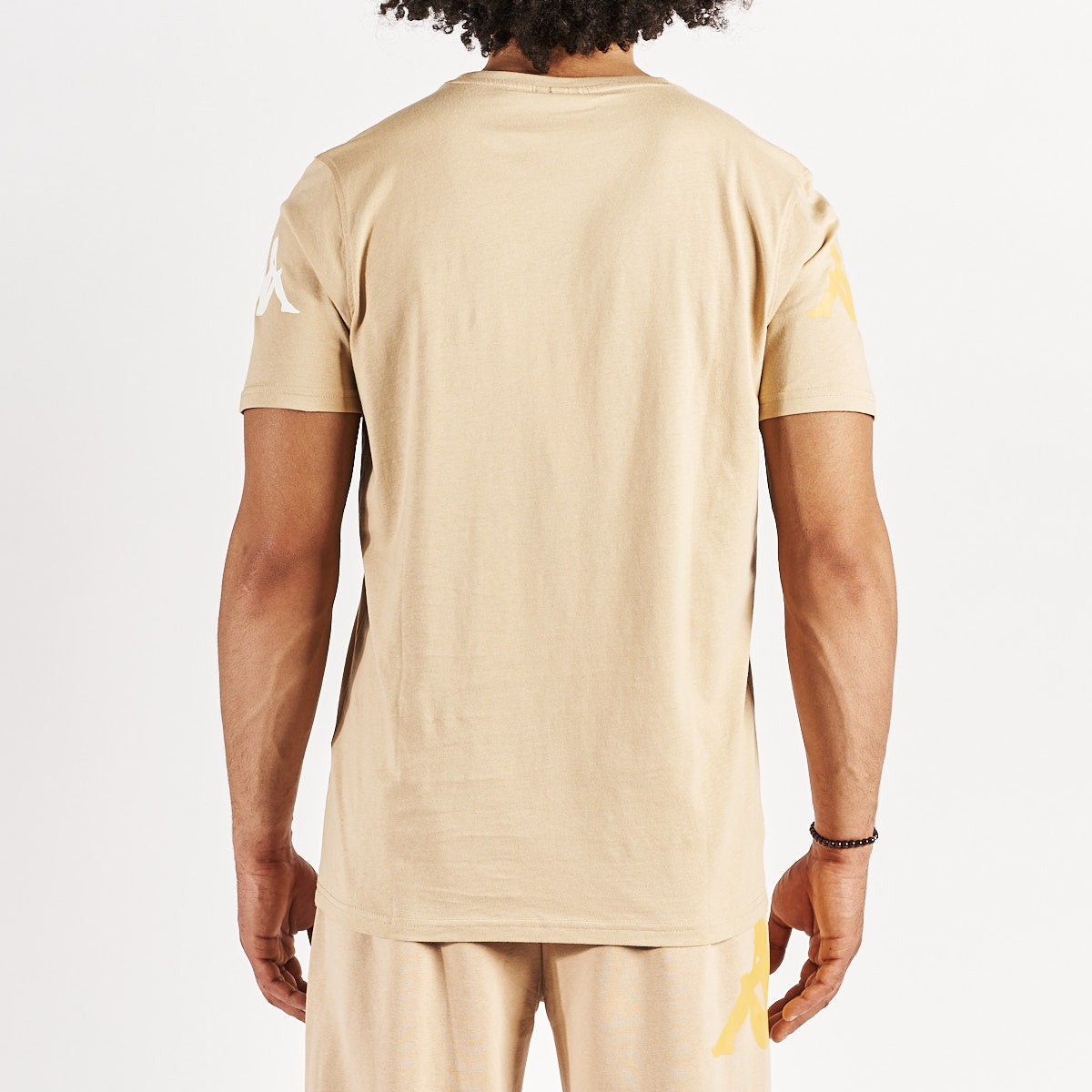 T-shirt Paroo Authentic Beige Homme - Image 3