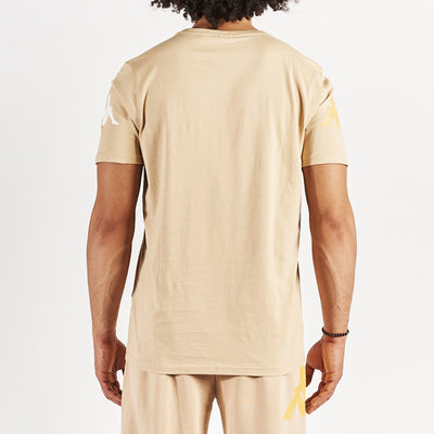 T-shirt Paroo Authentic Beige Homme - Image 3