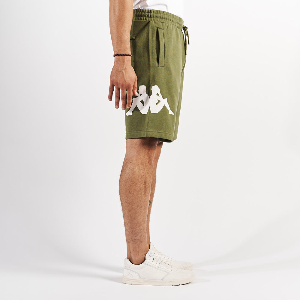 Short Sangone Authentic vert homme - Image 2