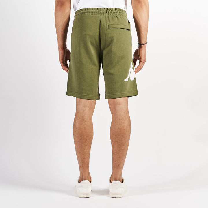 Short Sangone Authentic vert homme - Image 3