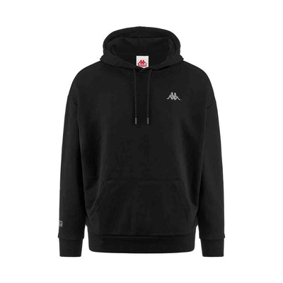 Hoodie Tallyx Authentic Noir Unisexe