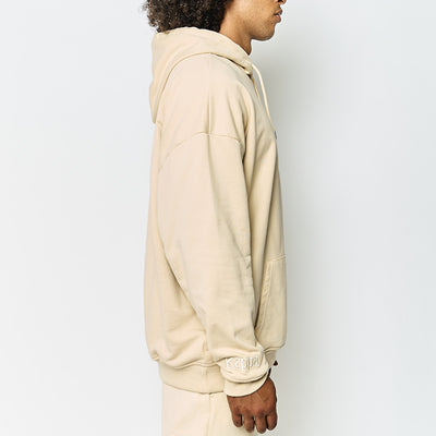 Hoodie unisexe Tallyx Authentic Beige