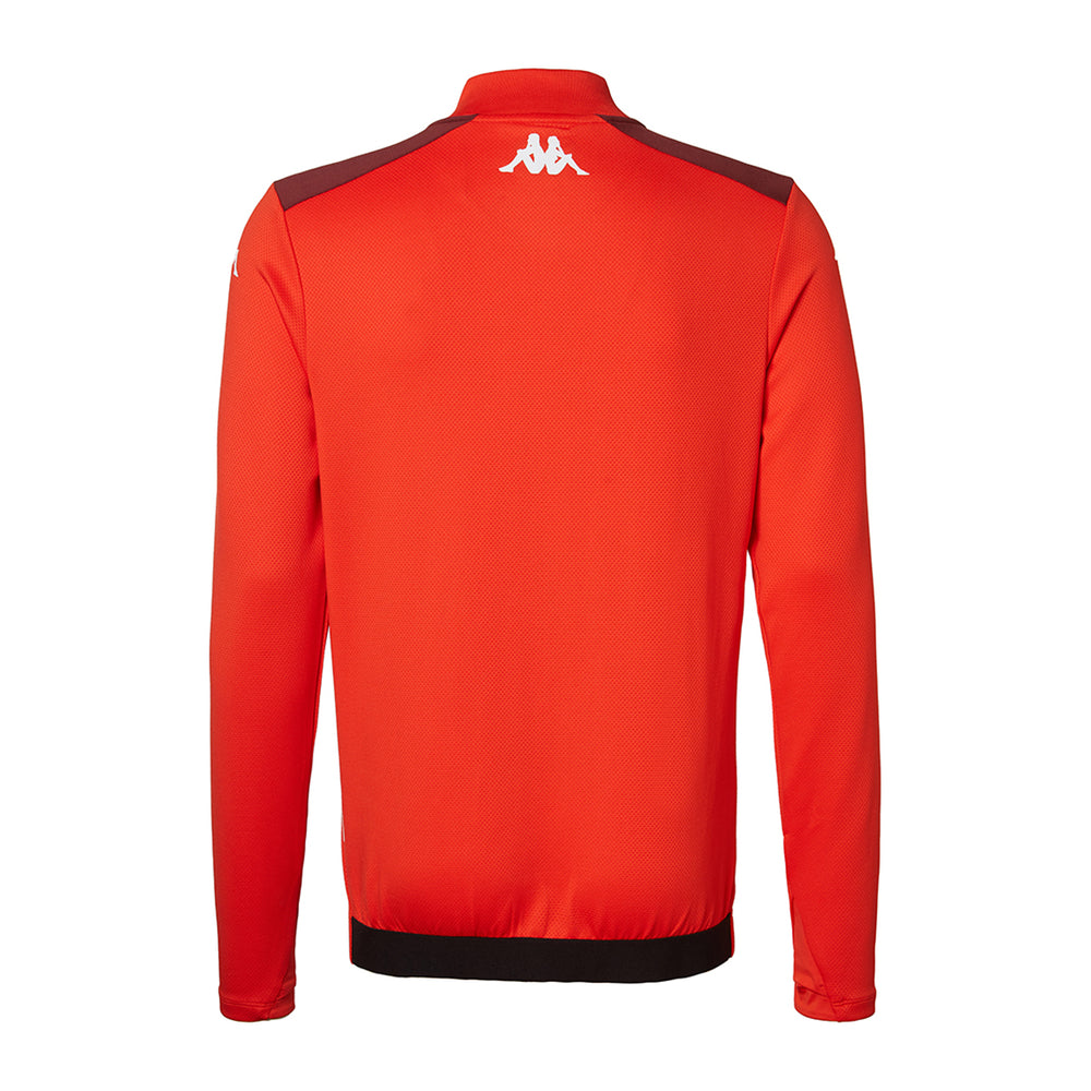 Sweat col zippé Ablas Pro 5 FC Metz Orange enfant - image 2