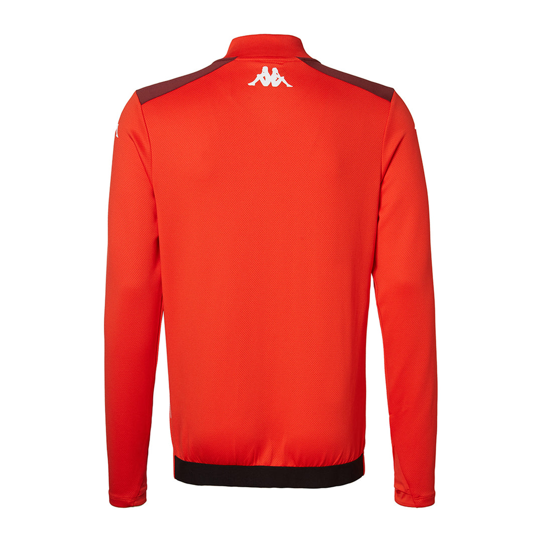 Sweat col zippé Ablas Pro 5 FC Metz Orange enfant - image 2
