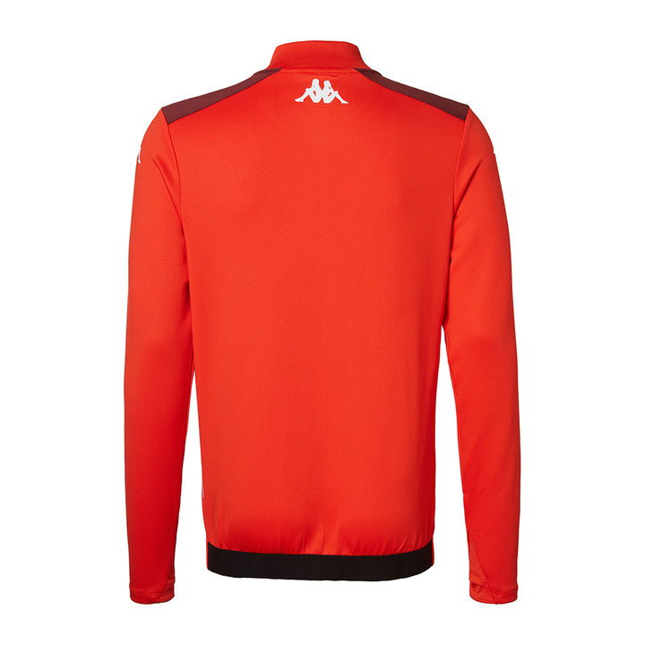 Sweat col zippé Ablas Pro 5 FC Metz Orange enfant - image 2