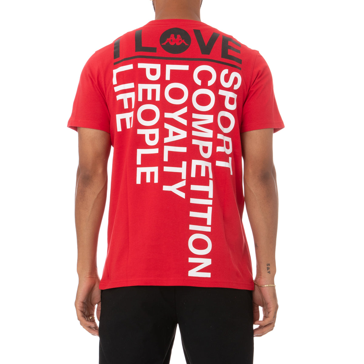 T-shirt Bytom Rouge homme - Image 2