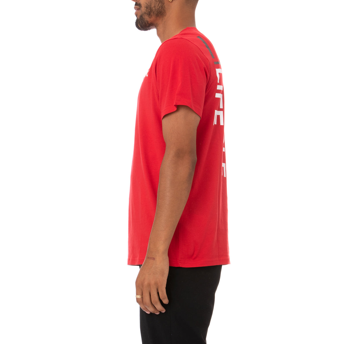 T-shirt Bytom Rouge homme - Image 3
