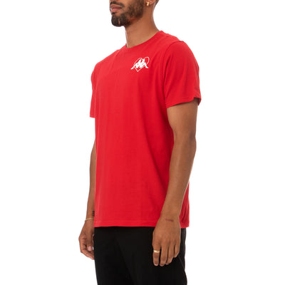 T-shirt Bytom Rouge homme - Image 4