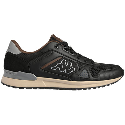 Chaussures lifestyle Alem noir homme