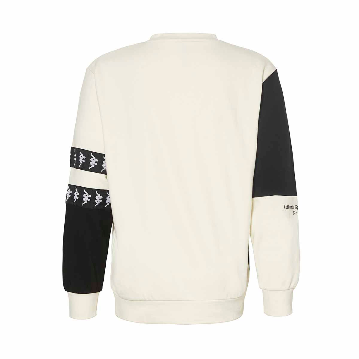 Sweatshirt homme Vanto Authentic Blanc